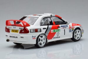 Mitsubishi Lancer Evo 4 T. Makinen / S. Harjanne Rally Catalunya 1997 Otto 1:18 OT409 Resin — bild 2 av 6