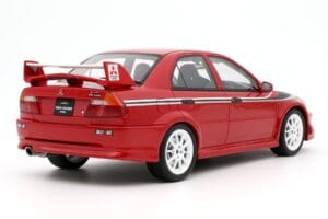 Mitsubishi Lancer Evolution VI CP9A Tommi Makinen Edition Röd Otto 1:18 OT422 Resin — bild 2 av 5