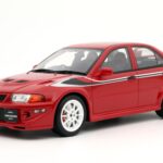 Mitsubishi Lancer Evolution VI CP9A Tommi Makinen Edition Röd Otto 1:18 OT422