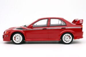 Mitsubishi Lancer Evolution VI CP9A Tommi Makinen Edition Röd Otto 1:18 OT422 Resin — bild 3 av 5
