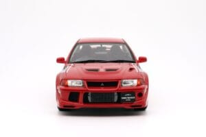 Mitsubishi Lancer Evolution VI CP9A Tommi Makinen Edition Röd Otto 1:18 OT422 Resin — bild 4 av 5