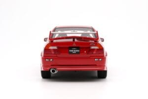 Mitsubishi Lancer Evolution VI CP9A Tommi Makinen Edition Röd Otto 1:18 OT422 Resin — bild 5 av 5
