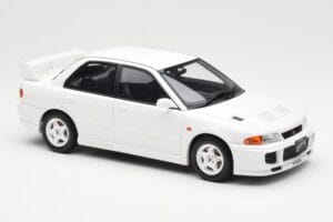 Mitsubishi Lancer Evo III Scotia Vit Otto 1:18 OT1065 Resin — bild 4 av 6