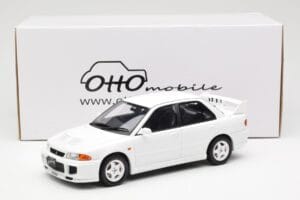 Mitsubishi Lancer Evo III Scotia Vit Otto 1:18 OT1065 Resin — bild 6 av 6