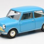 Morris Mini Minor Blå Kyosho 1:18 08964BL