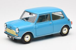 Morris Mini Minor Blå Kyosho 1:18 08964BL