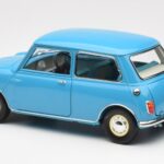 Morris Mini Minor Blå Kyosho 1:18 08964BL - image 7 of 8