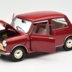 Morris Mini Minor Röd Kyosho 1:18 08964R - image 2 of 8