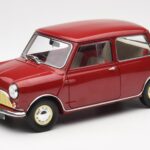 Morris Mini Minor Röd Kyosho 1:18 08964R