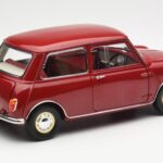 Morris Mini Minor Röd Kyosho 1:18 08964R - image 3 of 8