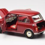 Morris Mini Minor Röd Kyosho 1:18 08964R - image 5 of 8