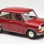 Morris Mini Minor Röd Kyosho 1:18 08964R - image 6 of 8