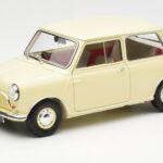 Morris Mini Minor Vit Kyosho 1:18 08964W