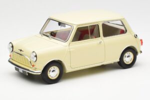 Morris Mini Minor Vit Kyosho 1:18 08964W
