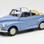 Morris Minor Cabriolet Blå Minichamps 1:18