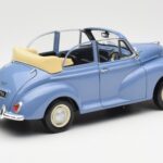 Morris Minor Cabriolet Blå Minichamps 1:18 - image 3 of 8