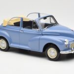 Morris Minor Cabriolet Blå Minichamps 1:18 - image 6 of 8