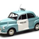 Morris Minor Polis Blå & Vit Minichamps 1:18