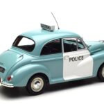 Morris Minor Polis Blå & Vit Minichamps 1:18 - image 3 of 8