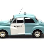 Morris Minor Polis Blå & Vit Minichamps 1:18 - image 4 of 8