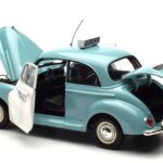 Morris Minor Polis Blå & Vit Minichamps 1:18 - image 5 of 8