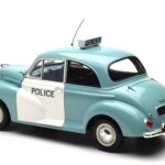 Morris Minor Polis Blå & Vit Minichamps 1:18 - image 7 of 8