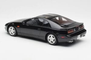 Nissan 300ZX Z32 Svart Metallic Otto 1:18 OT262 Resin — bild 5 av 6