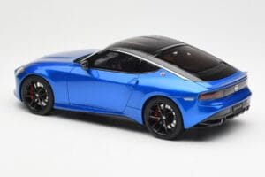 Nissan Fairlady Z Z35 Bayside Blå GT Spirit 1:18 GT387 Resin — bild 5 av 6