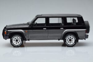 Nissan Patrol GR Y60 Grå Otto 1:18 OT993 Resin — bild 3 av 6
