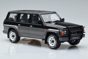 Nissan Patrol GR Y60 Grå Otto 1:18 OT993 Resin — bild 4 av 6