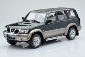 Nissan Patrol GR Y61 Grön Otto 1:18 OT433