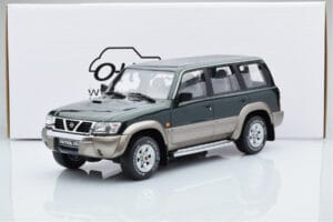 Nissan Patrol GR Y61 Grön Otto 1:18 OT433 Resin — bild 5 av 5