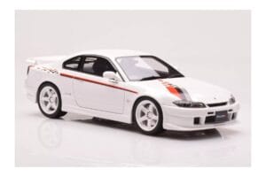 Nissan Silvia S15 Spec-R Nismo Aero Vit Otto 1:18 OT1035 Resin — bild 5 av 6