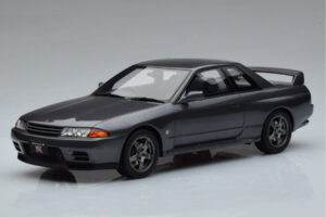 Nissan Skyline GT-R BNR32 Nismo Grå Otto 1:18