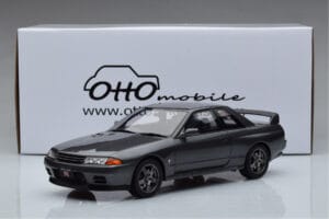Nissan Skyline GT-R BNR32 Nismo Grå Otto 1:18 OT411 Resin — bild 6 av 6