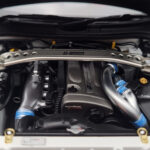 Nissan Skyline GT-R R34 Nismo Z-Tune Vit MotorHelix 1:18 - image 9 of 11