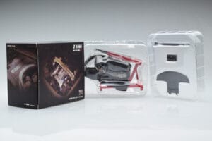 Nissan Skyline GT-R R34 Nismo Z-Tune Vit MotorHelix 1:18 M83407 Metall — bild 10 av 11