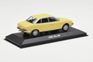NSU Ro 80 Gul Minichamps 1:43 940015400 Metall — bild 2 av 4
