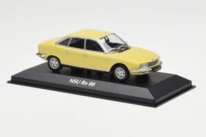 NSU Ro 80 Gul Minichamps 1:43 940015400 Metall — bild 3 av 4