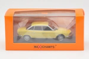 NSU Ro 80 Gul Minichamps 1:43 940015400 Metall — bild 4 av 4