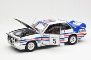 Opel Ascona 400 #5 W. Rohrl / C. Geistdorfer Safari Rally Världsmästare 1982 Sun Star 1:18 5378 Metall — bild 2 av 8