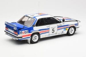Opel Ascona 400 #5 W. Rohrl / C. Geistdorfer Safari Rally Världsmästare 1982 Sun Star 1:18 5378 Metall — bild 3 av 8