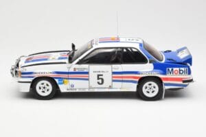 Opel Ascona 400 #5 W. Rohrl / C. Geistdorfer Safari Rally Världsmästare 1982 Sun Star 1:18 5378 Metall — bild 4 av 8