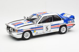 Opel Ascona 400 #5 W. Rohrl / C. Geistdorfer Safari Rally Världsmästare 1982 Sun Star 1:18 5378