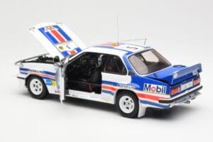 Opel Ascona 400 #5 W. Rohrl / C. Geistdorfer Safari Rally Världsmästare 1982 Sun Star 1:18 5378 Metall — bild 5 av 8