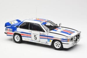 Opel Ascona 400 #5 W. Rohrl / C. Geistdorfer Safari Rally Världsmästare 1982 Sun Star 1:18 5378 Metall — bild 6 av 8
