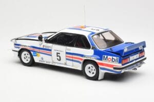 Opel Ascona 400 #5 W. Rohrl / C. Geistdorfer Safari Rally Världsmästare 1982 Sun Star 1:18 5378 Metall — bild 7 av 8