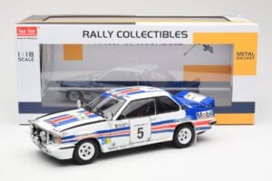 Opel Ascona 400 #5 W. Rohrl / C. Geistdorfer Safari Rally Världsmästare 1982 Sun Star 1:18 5378 Metall — bild 8 av 8
