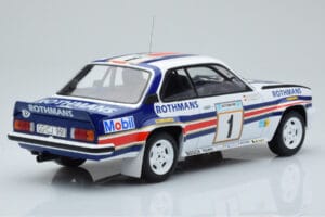 Opel Ascona 400 Rothmans #1 W. Rohrl / C. Geistdorfer Rally Acropolis 1982 IXO 1:18 18RMC097A Metall — bild 2 av 6