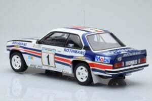 Opel Ascona 400 Rothmans #1 W. Rohrl / C. Geistdorfer Rally Acropolis 1982 IXO 1:18 18RMC097A Metall — bild 5 av 6